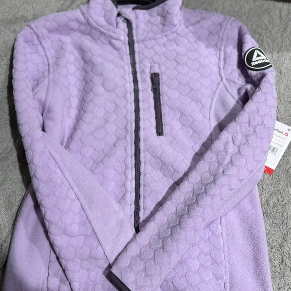 Reebok Women's Lavender Ski Jacket